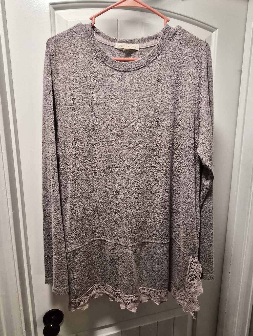 Cactus & Pearl Sweater